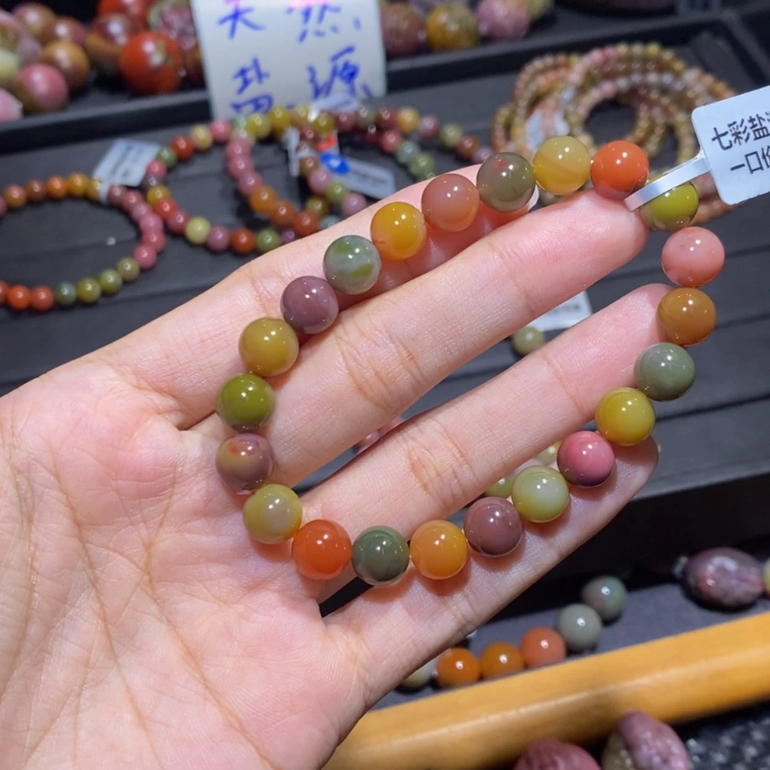 【闪购商品】未镶嵌手链玛瑙/玉髓盐源玛瑙