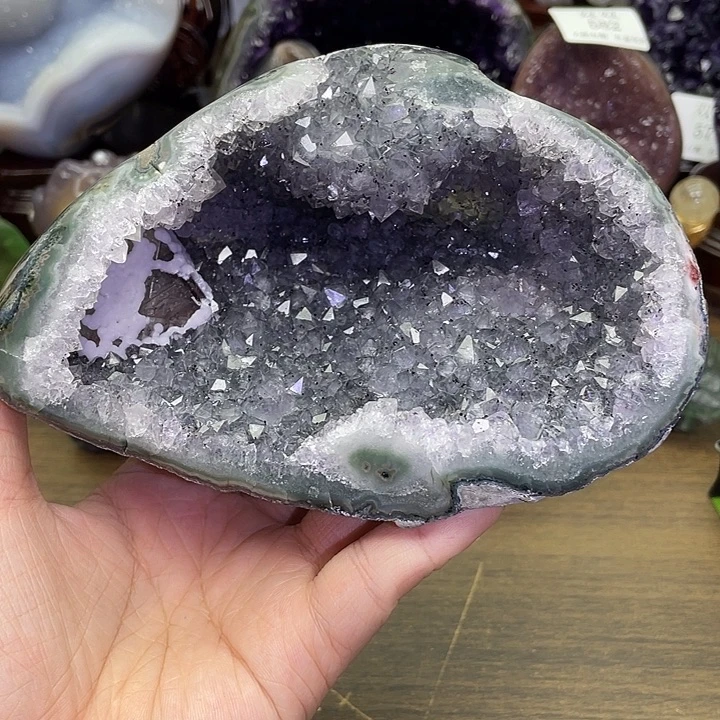 未镶嵌大型摆件（非配饰）水晶方解石