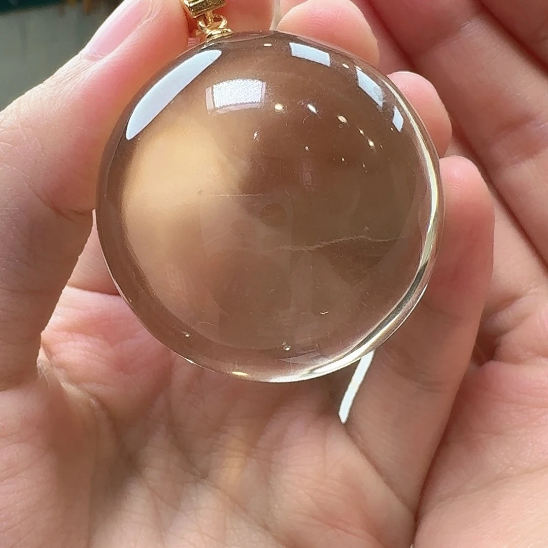 琥珀未镶嵌颈饰吊坠