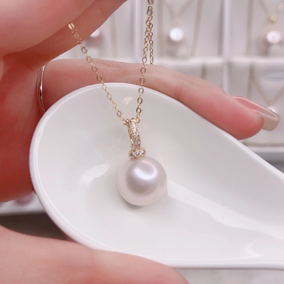 淡水珍珠颈饰未镶嵌