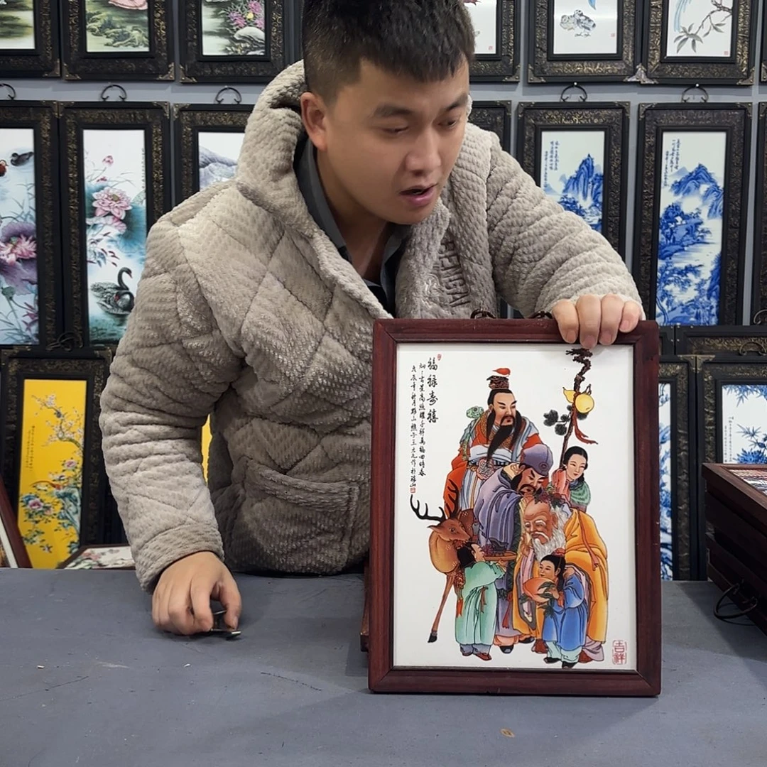 陶摆件景德镇景德镇