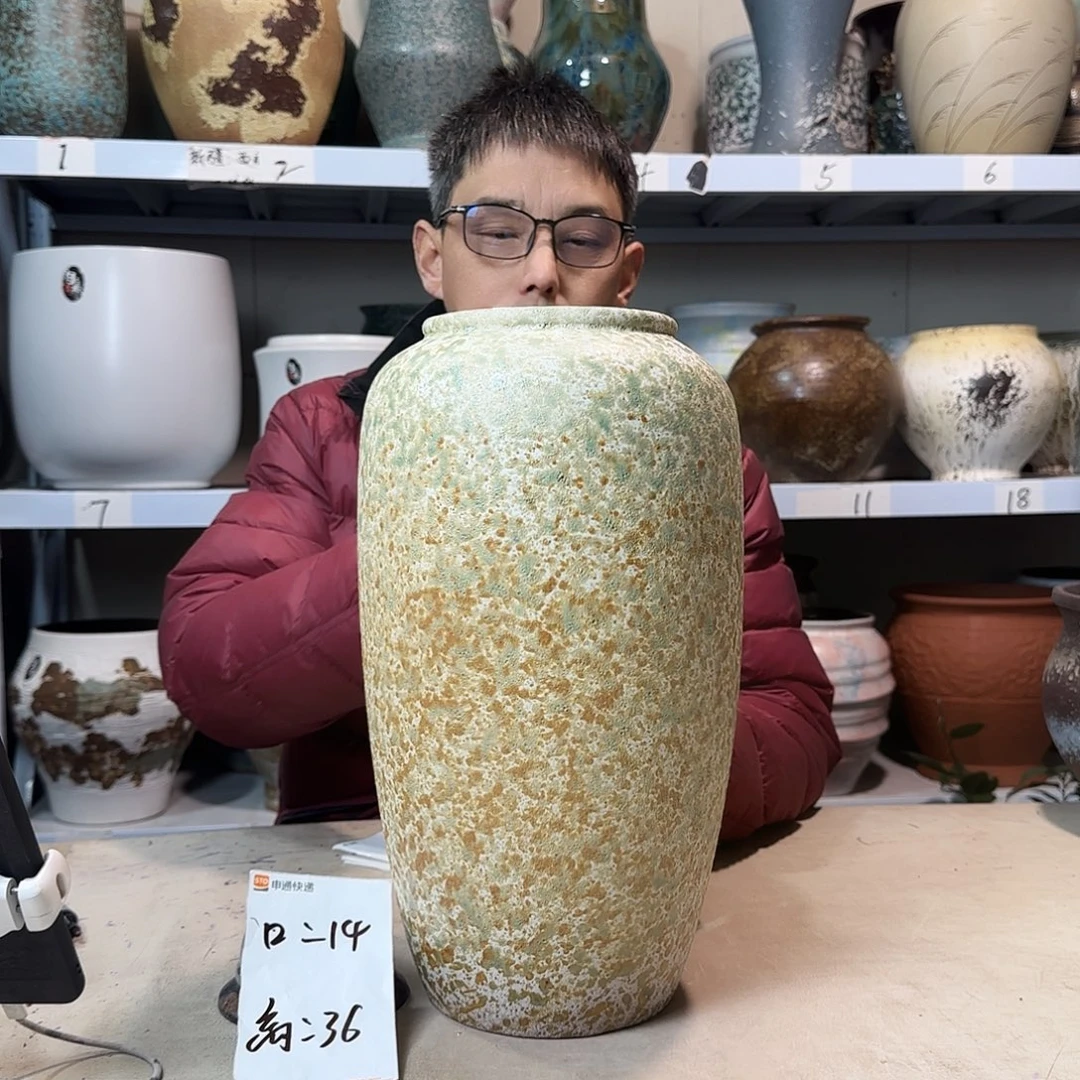 14@37 紫砂花盆尺寸