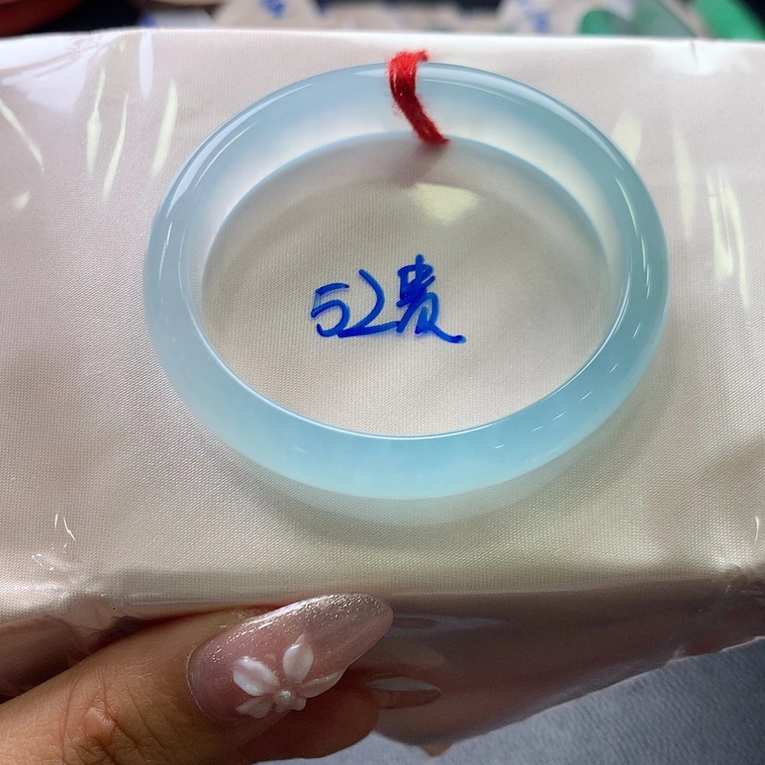 未镶嵌手镯（贵妃镯）翡翠12号 漂亮惨了！