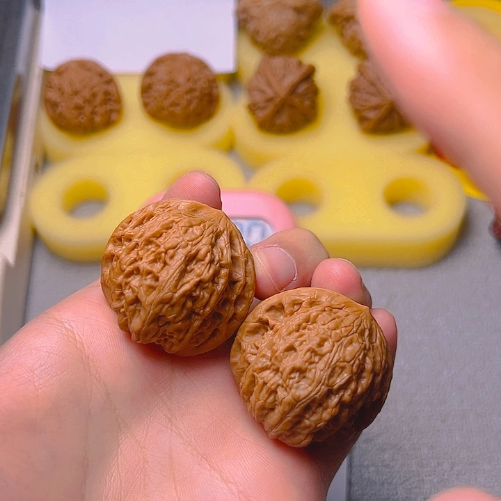 把件文玩核桃铁锤