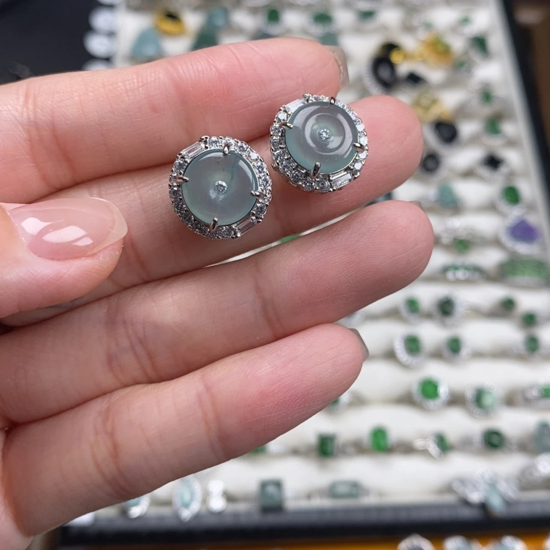 未镶嵌挂件翡翠翡翠