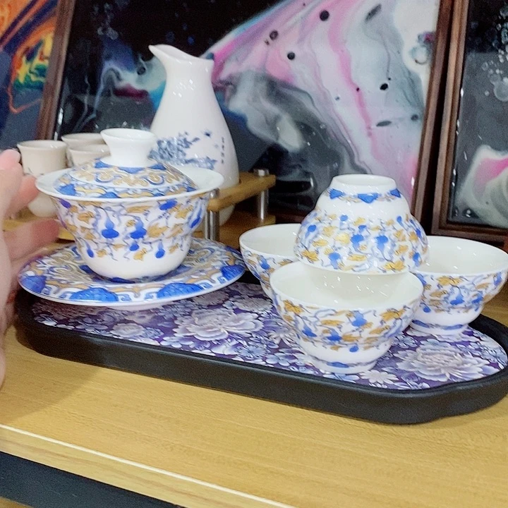 高端茶具随便清随便卖