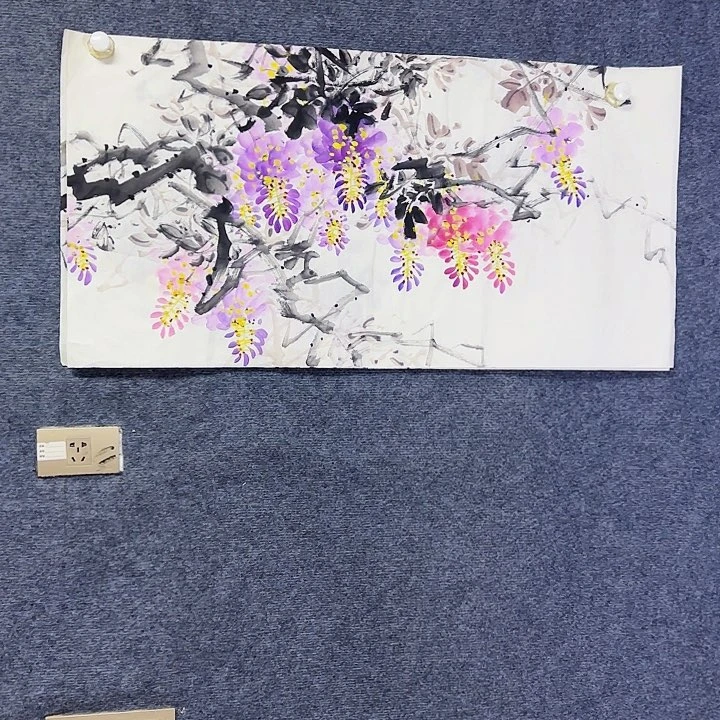 国画国画花鸟画三尺100/50