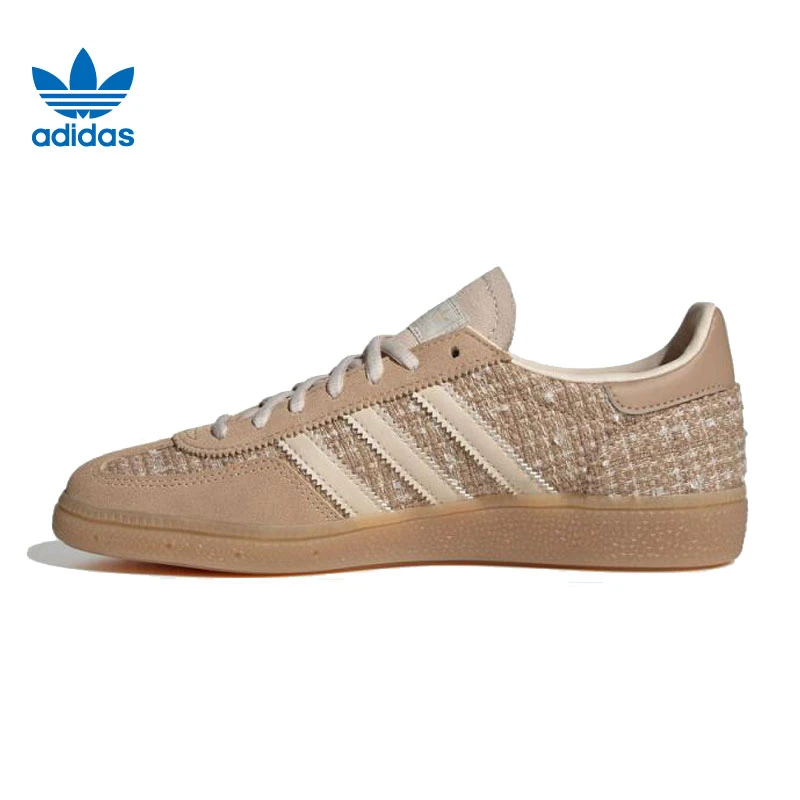 adidas阿迪达斯【大】三叶草女鞋HANDBALL运动鞋休闲鞋JR4504