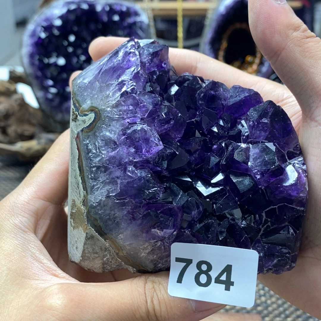 大型摆件（非配饰）未镶嵌紫晶