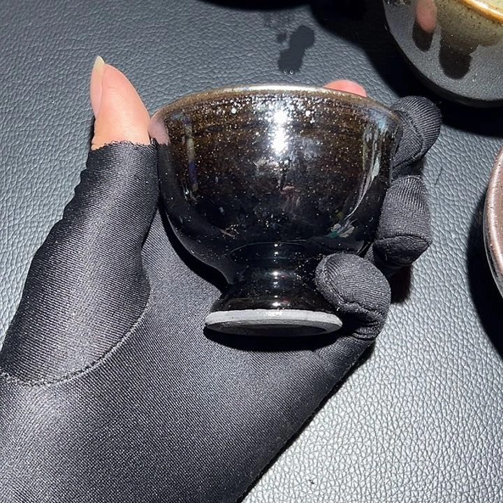 茶盏S**6建盏茶器主人杯