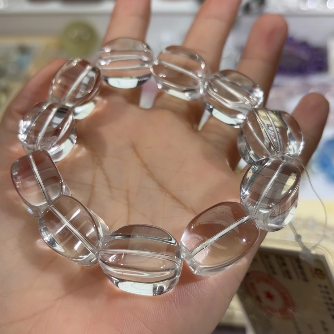 水晶手链未镶嵌手串