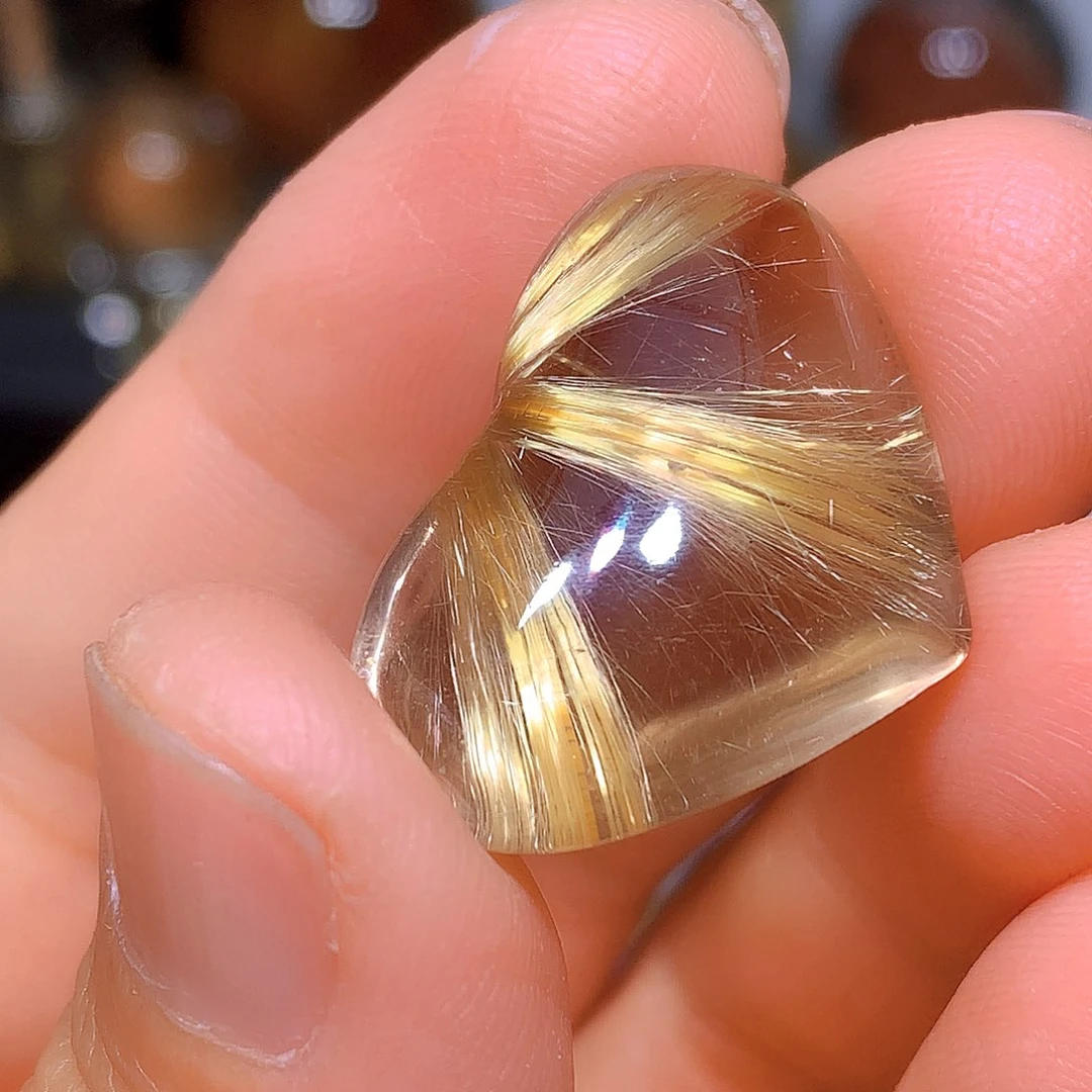 水晶吊坠未镶嵌天然水晶