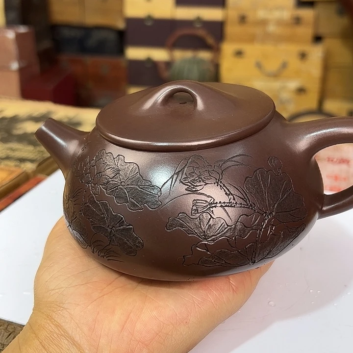 茶壶紫砂宜兴紫砂壶