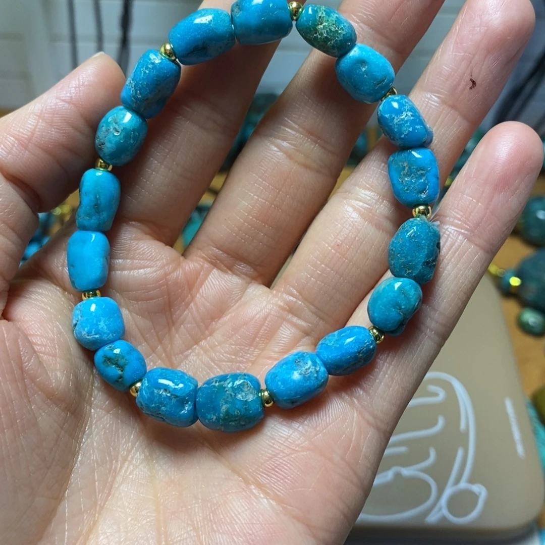 沐***啥绿松石未镶嵌珠宝奇石