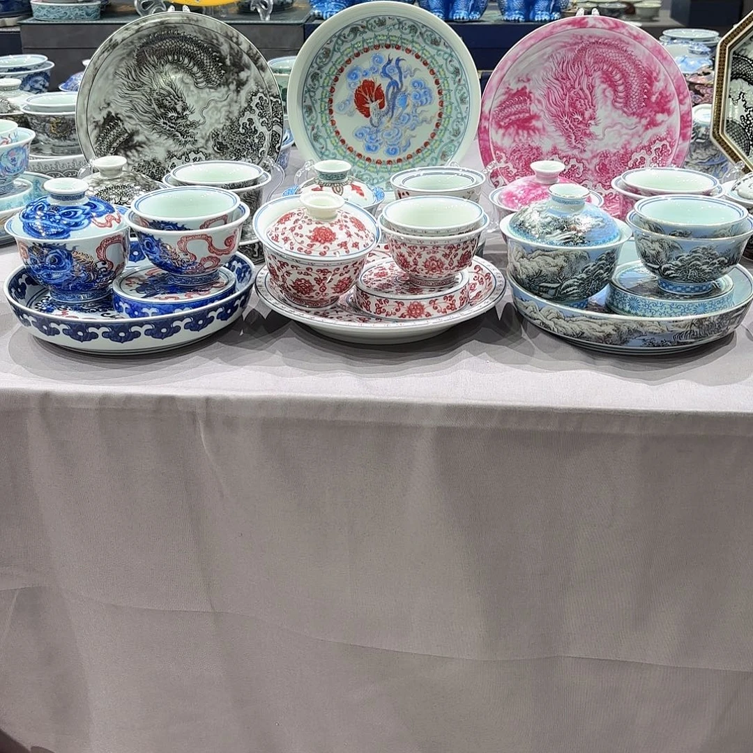 T***R瓷片景德镇瓷器精品展示