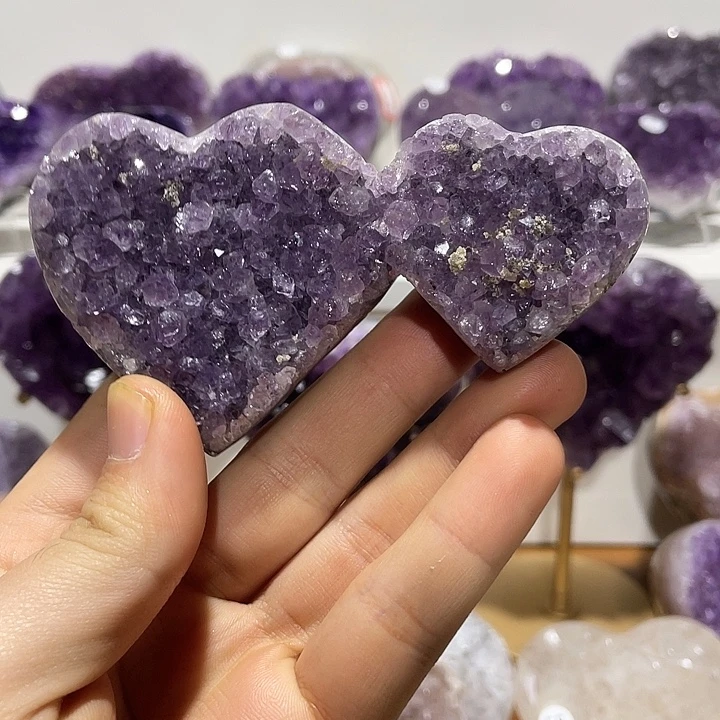 大型摆件（非配饰）紫晶未镶嵌