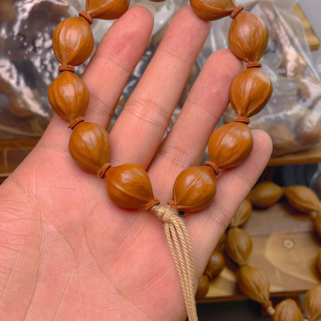 橄榄核手串/手链1623精品油核蜜桃臀