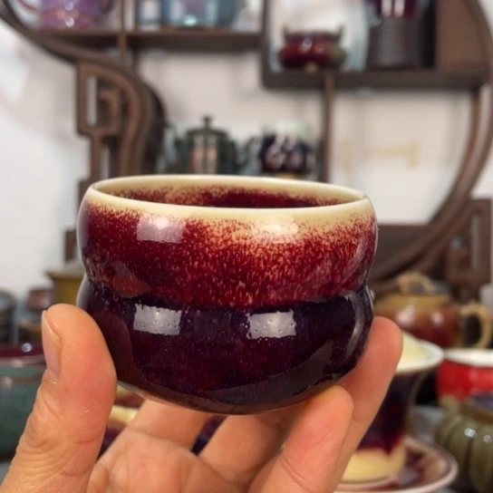 茶盏用****8神垕钧瓷茶器