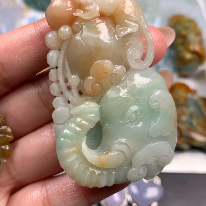 未镶嵌定制翡翠翡翠