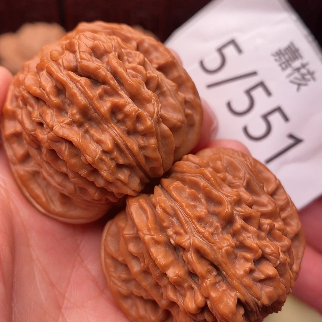 文玩核桃把件44汉高楼