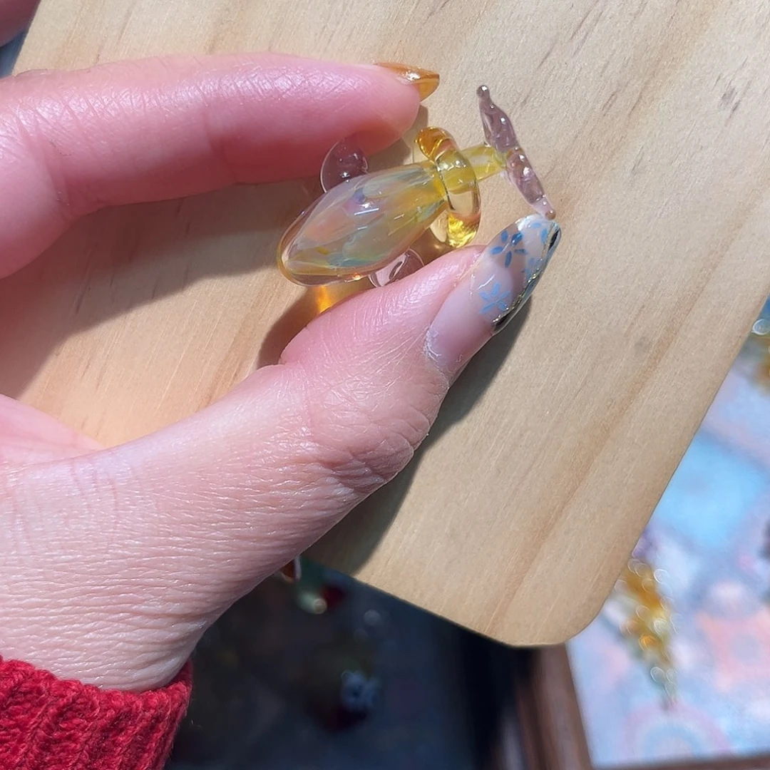 琉璃手工艺品吊坠
