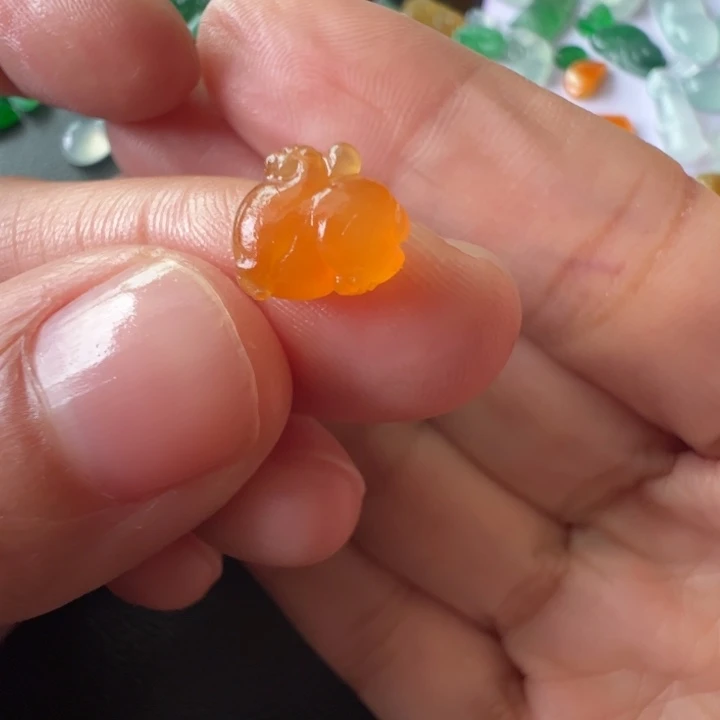 D***d定制翡翠未镶嵌福利