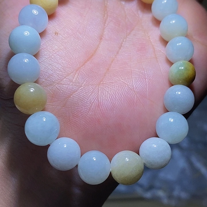 未镶嵌手串翡翠天然缅甸A货翡翠9.9