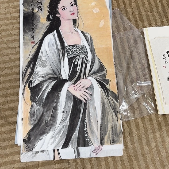 关***庄国画花鸟等动物为食用品种及