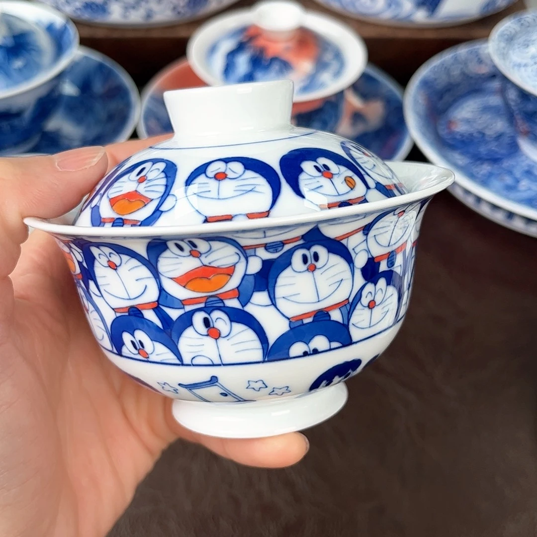 手绘高温瓷器瓷器