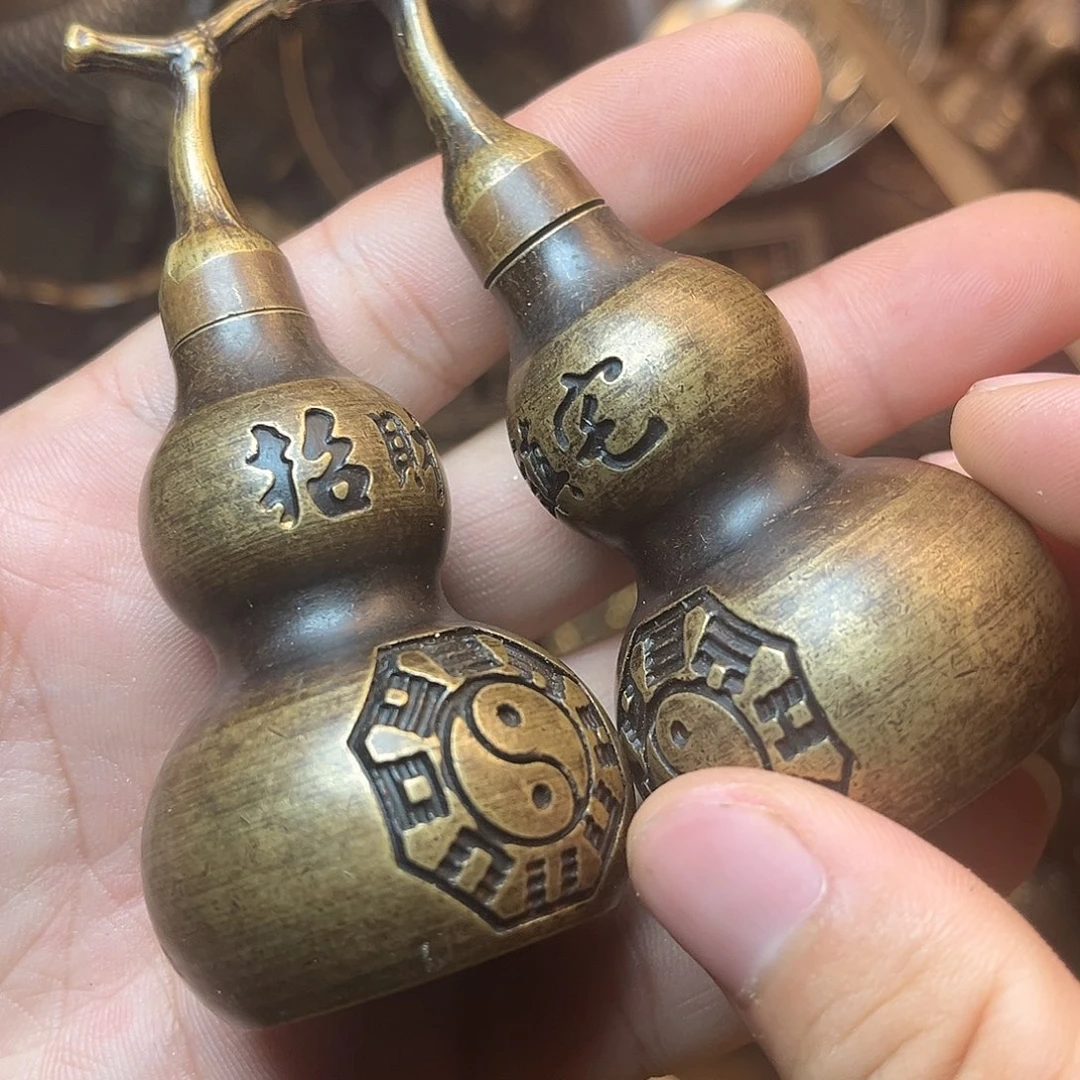 精美铜器工艺品等