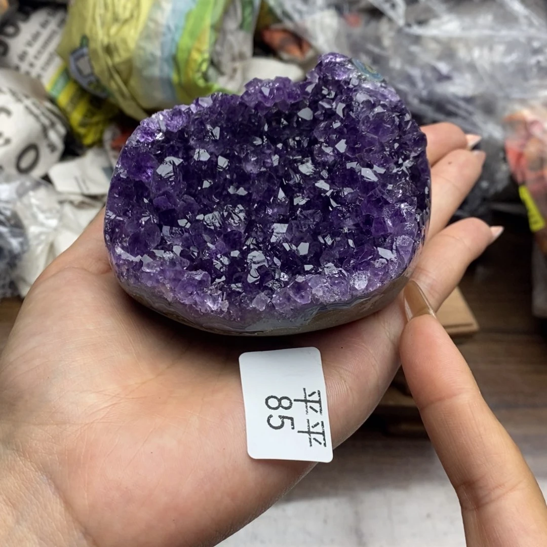 未镶嵌紫晶大型摆件（非配饰）