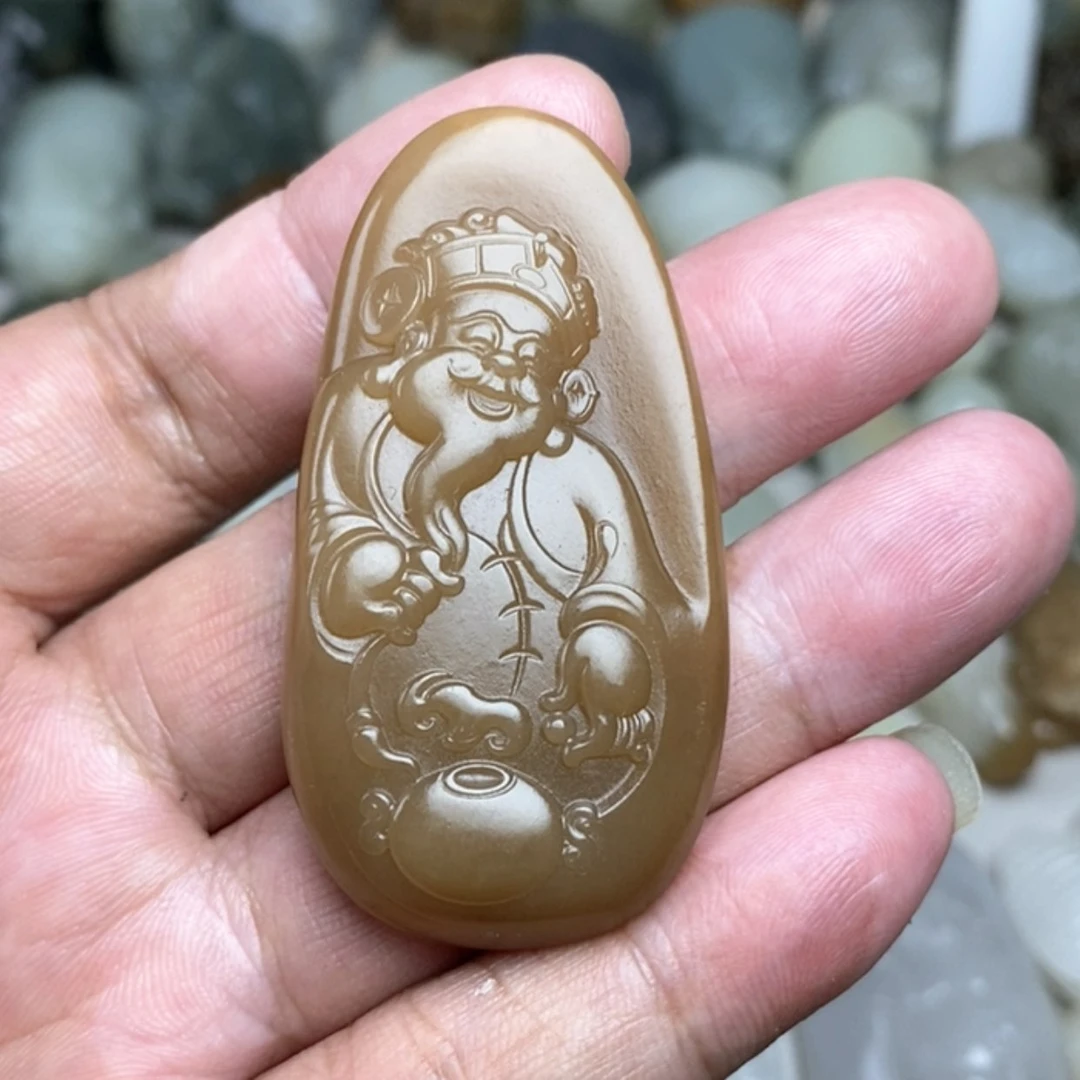 【闪购商品】未镶嵌和田玉挂件