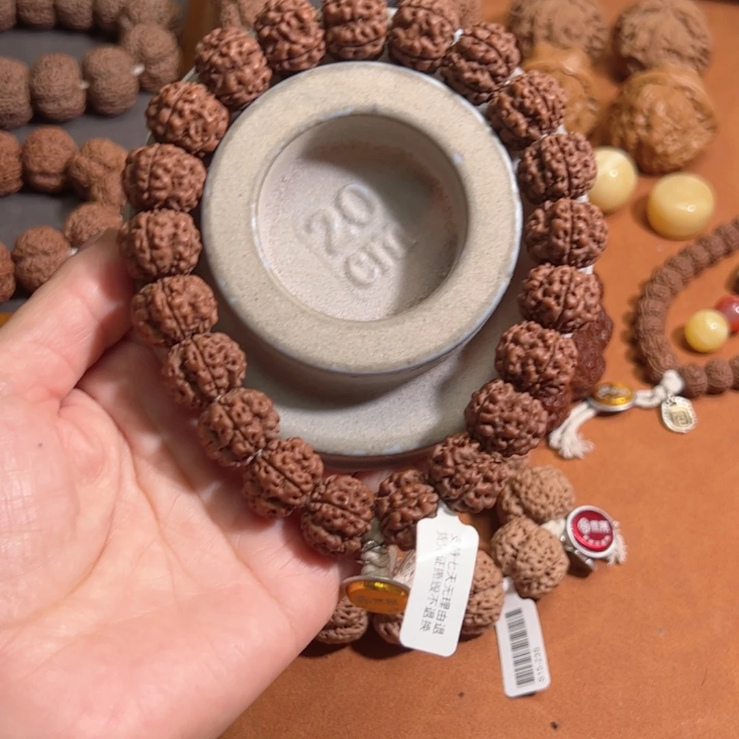 金刚菩提手串16五面复尺世楚一号小金刚菩提手串