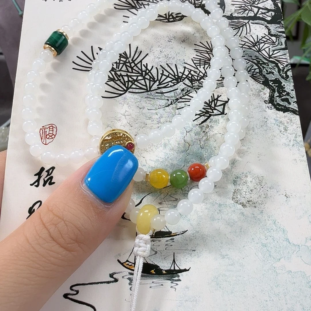 手串未镶嵌和田玉