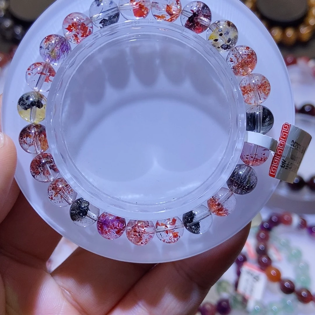 未镶嵌手链水晶糖果毒液超七8