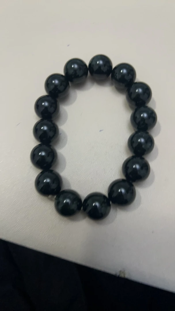 天然翡翠a货墨翠卡15