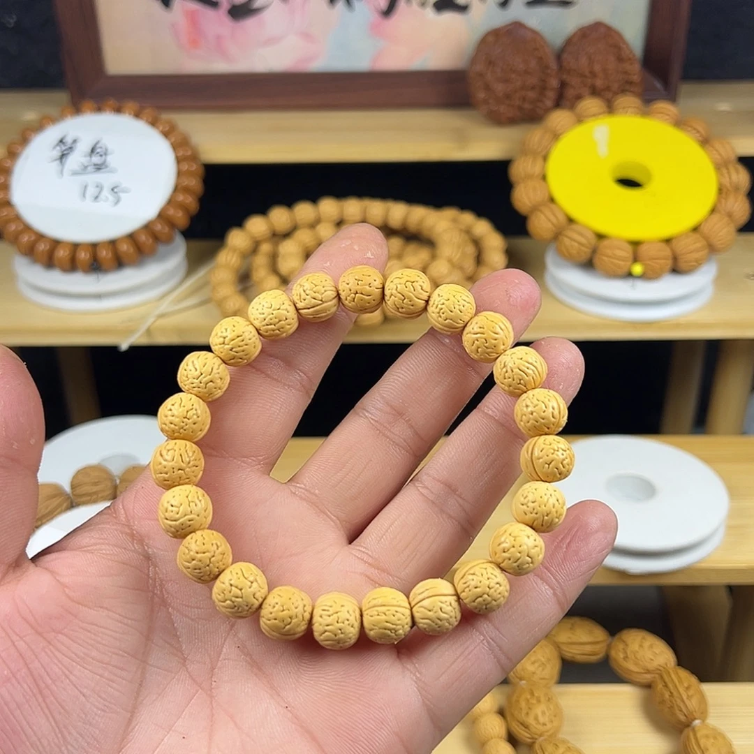 尝***常桃核吊坠桃核11尺寸野生籽