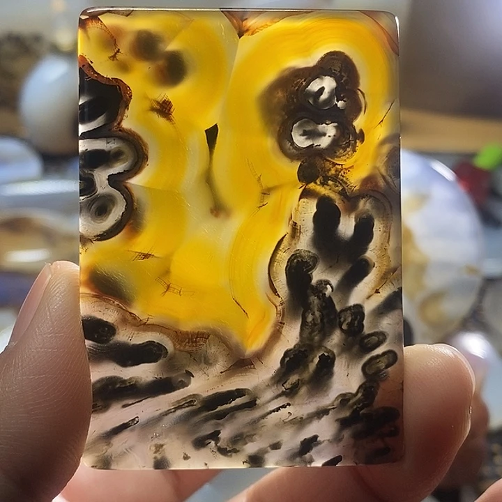 未镶嵌颈饰玛瑙/玉髓