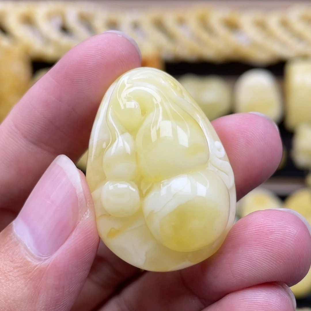 未镶嵌琥珀裸石琥珀蜜蜡