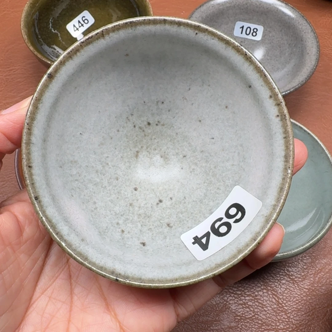 茶盏龙窑柴烧自然还原