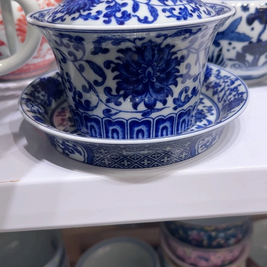 小***～摆件陶景德镇陶瓷景德镇陶瓷