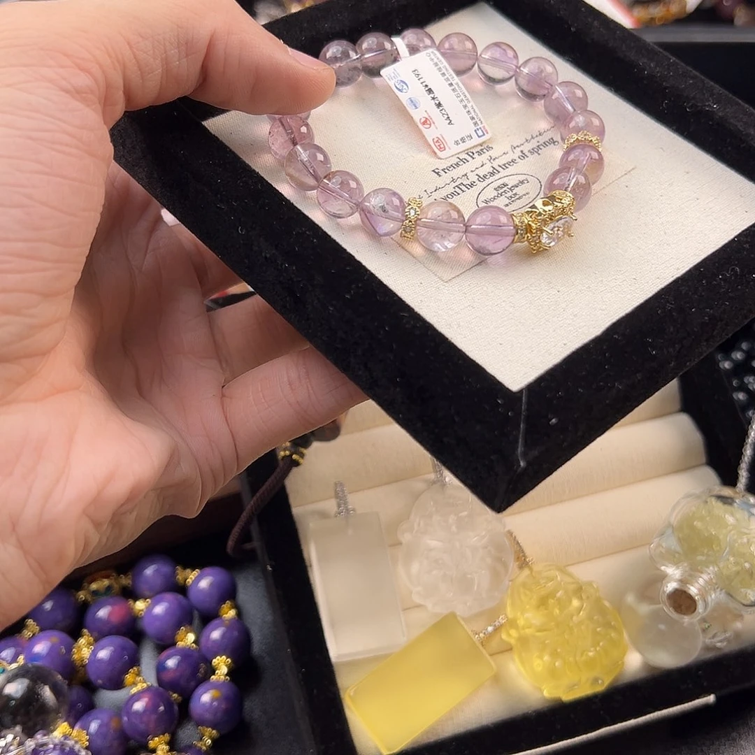 水晶未镶嵌珠宝半成品单品