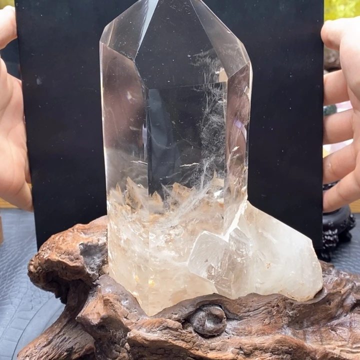 珠宝半成品水晶未镶嵌