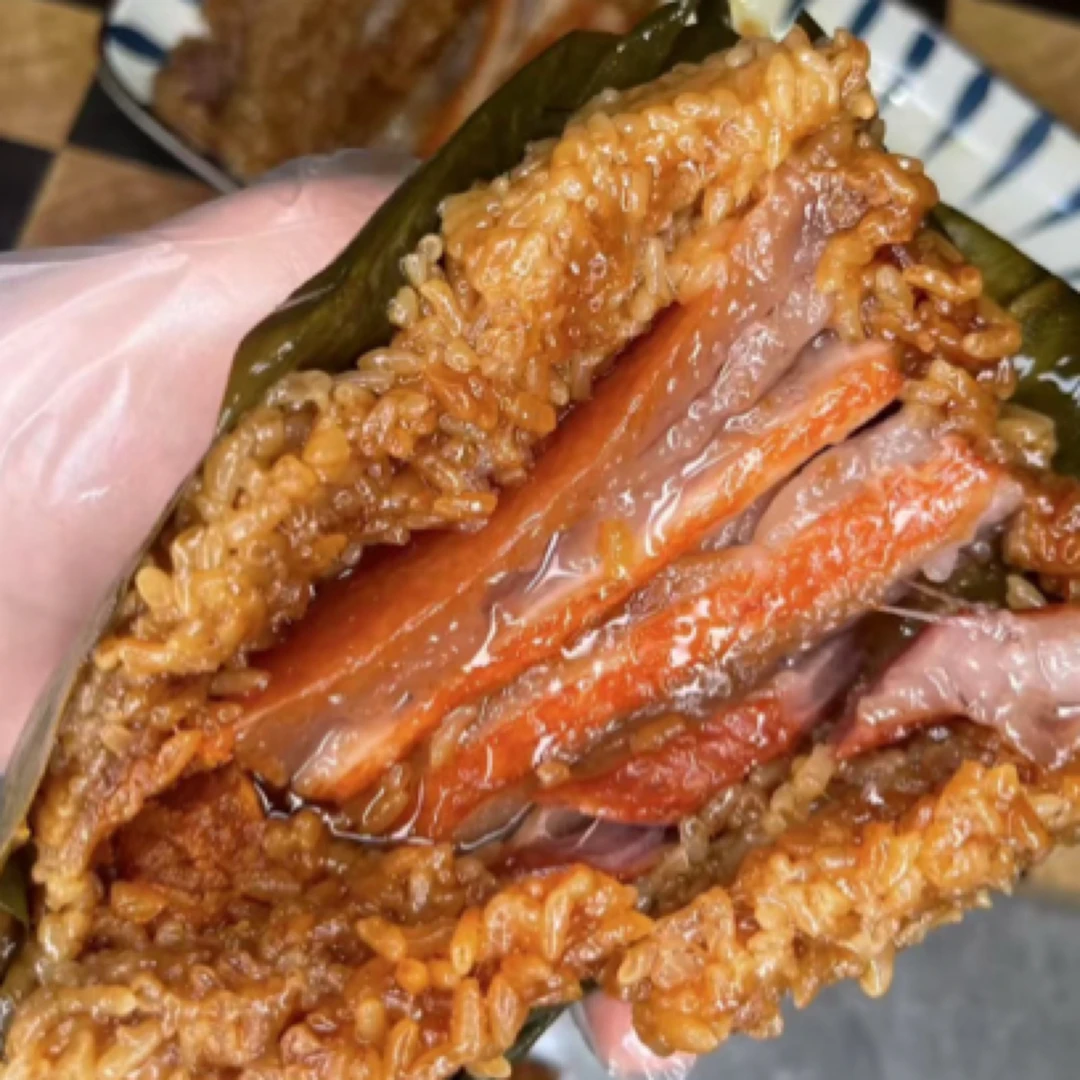 成都特色10个蛋黄五花肉粽260*10