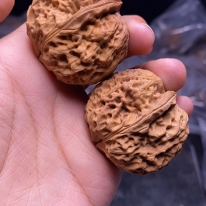 把件文玩核桃   108