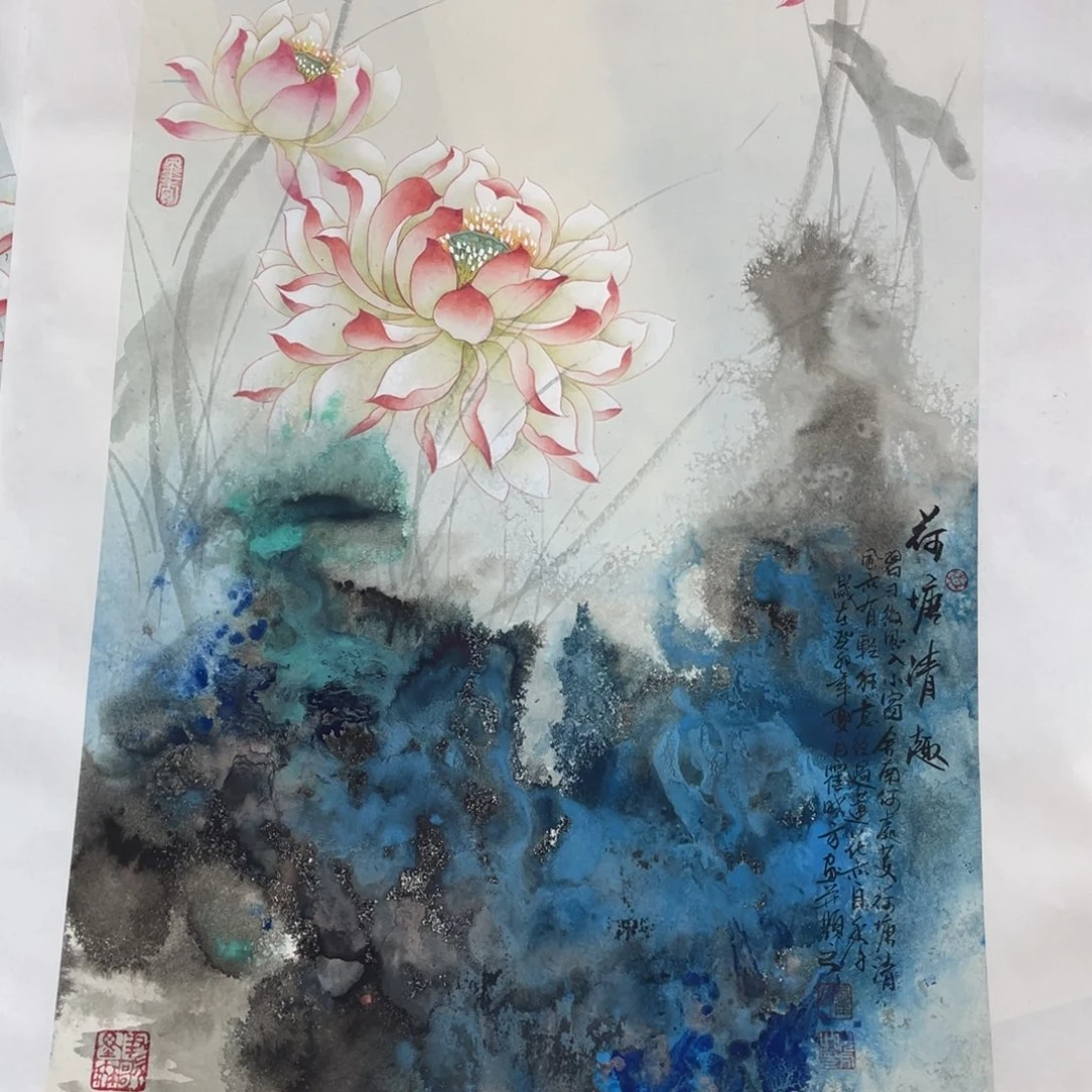 国画霍晓方老师作品欣赏