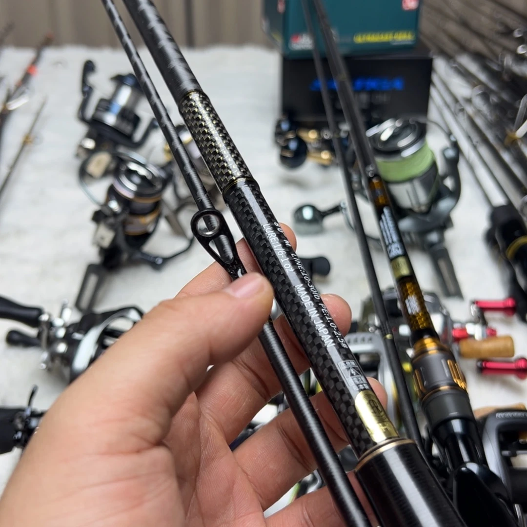 碳素3.8m路亚杆123456