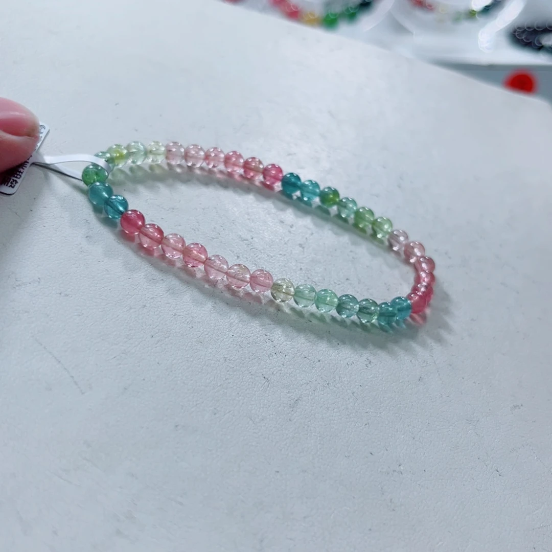 未镶嵌手链碧玺碧玺