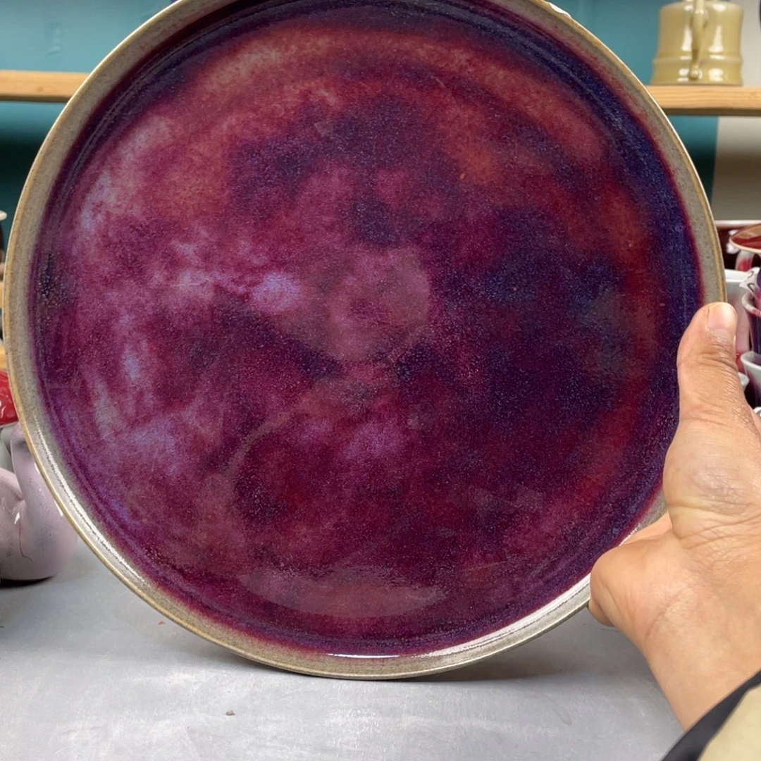 瓷片纯手工制作…………