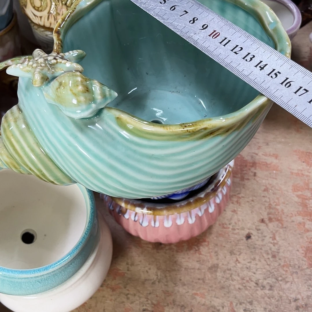 陶瓷花盆特价上新